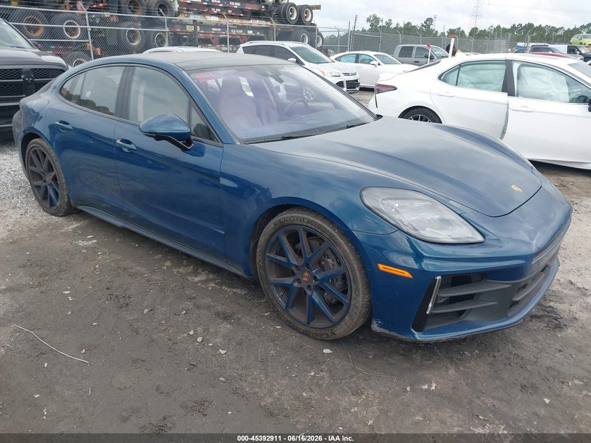 2024 Porsche Panamera VIN WP0AA2YA0RL004684 IAAI salvage auction — REAR END, Clear (Georgia), sold $61,750 on 2026-07-20 (photo 1)