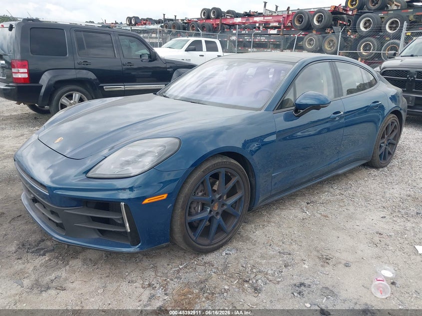 2024 Porsche Panamera VIN WP0AA2YA0RL004684 IAAI salvage auction — REAR END, Clear (Georgia), sold $61,750 on 2026-07-20 (photo 2)