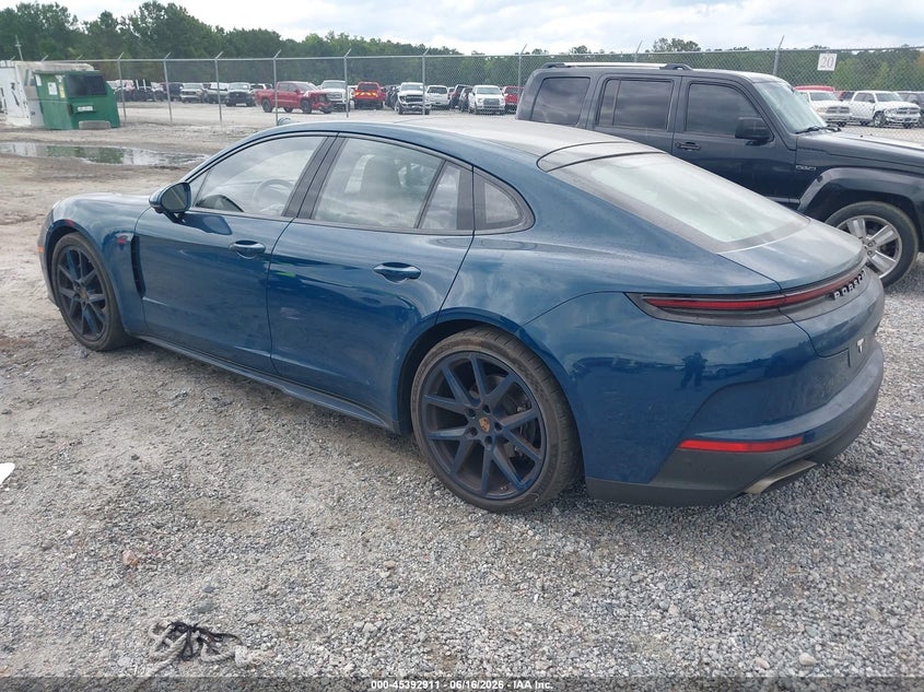 2024 Porsche Panamera VIN WP0AA2YA0RL004684 IAAI salvage auction — REAR END, Clear (Georgia), sold $61,750 on 2026-07-20 (photo 3)