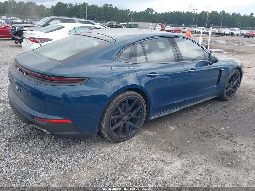 2024 Porsche Panamera VIN WP0AA2YA0RL004684 IAAI salvage auction — REAR END, Clear (Georgia), sold $61,750 on 2026-07-20 (photo 4)