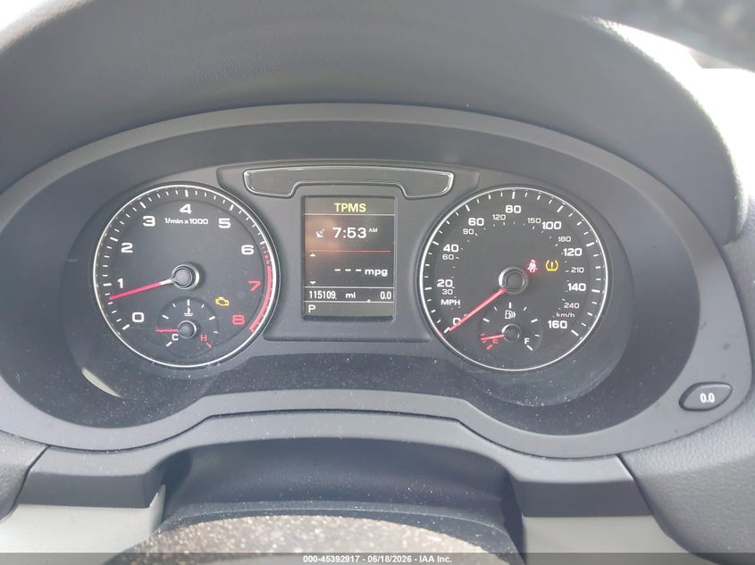 2016 Audi Q3 VIN WA1GFCFS2GR006650 IAAI salvage auction — FRONT END, Rebuildable (Florida), sold $1,450 on 2026-07-29 (photo 7)