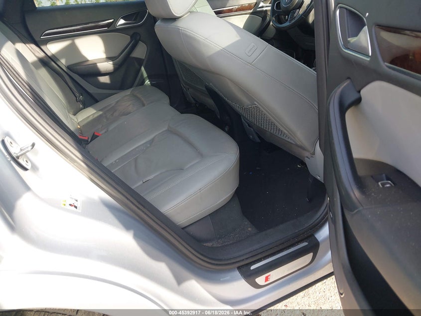 2016 Audi Q3 VIN WA1GFCFS2GR006650 IAAI salvage auction — FRONT END, Rebuildable (Florida), sold $1,450 on 2026-07-29 (photo 8)