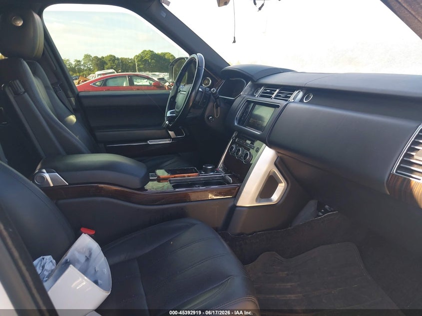 2016 Land rover RANGE ROVER VIN SALGS2PF8GA313650 IAAI salvage auction — FRONT END, Mv-907A (New York), sold $7,375 on 2026-07-07 (photo 5)