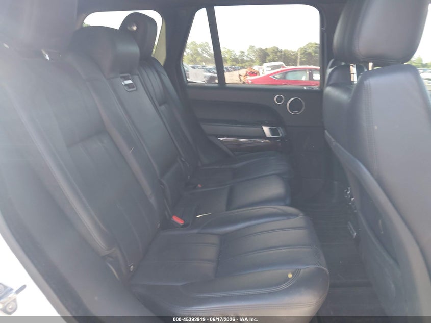 2016 Land rover RANGE ROVER VIN SALGS2PF8GA313650 IAAI salvage auction — FRONT END, Mv-907A (New York), sold $7,375 on 2026-07-07 (photo 8)