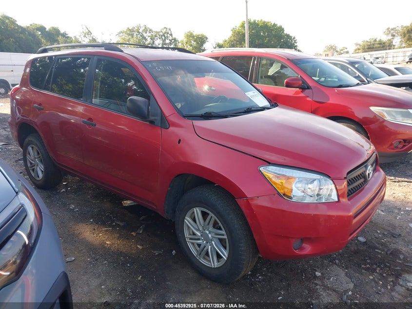2008 Toyota Rav 4 VIN JTMZD33V886072349 IAAI salvage auction — LEFT FRONT, Salvage (Idaho), sold $975 on 2026-07-17 (photo 1)