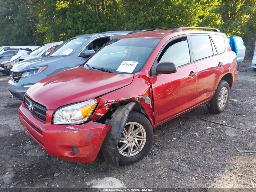 2008 Toyota Rav 4 VIN JTMZD33V886072349 IAAI salvage auction — LEFT FRONT, Salvage (Idaho), sold $975 on 2026-07-17 (photo 2)