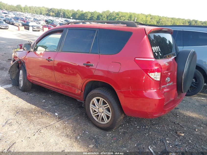 2008 Toyota Rav 4 VIN JTMZD33V886072349 IAAI salvage auction — LEFT FRONT, Salvage (Idaho), sold $975 on 2026-07-17 (photo 3)