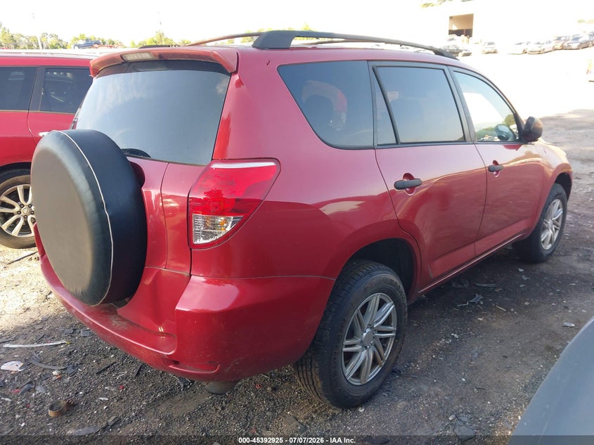 2008 Toyota Rav 4 VIN JTMZD33V886072349 IAAI salvage auction — LEFT FRONT, Salvage (Idaho), sold $975 on 2026-07-17 (photo 4)
