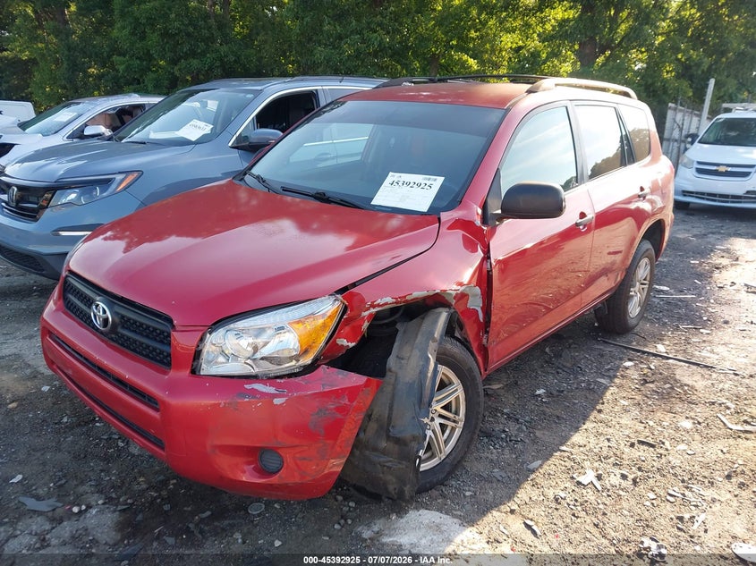 2008 Toyota Rav 4 VIN JTMZD33V886072349 IAAI salvage auction — LEFT FRONT, Salvage (Idaho), sold $975 on 2026-07-17 (photo 6)