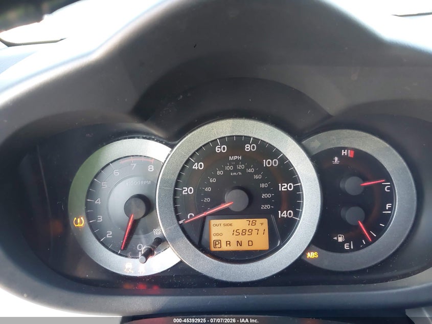 2008 Toyota Rav 4 VIN JTMZD33V886072349 IAAI salvage auction — LEFT FRONT, Salvage (Idaho), sold $975 on 2026-07-17 (photo 7)