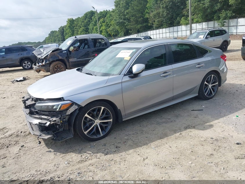 2024 Honda Civic VIN 2HGFE1F9XRH303000 IAAI salvage auction — THEFT, Salvage Title, sold $9,600 on 2026-07-31 (photo 2)