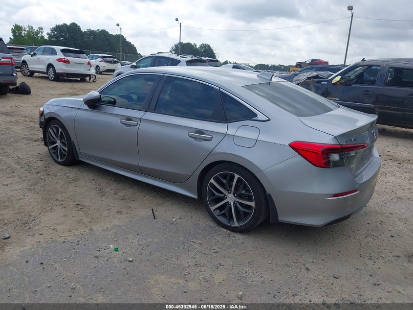 2024 Honda Civic VIN 2HGFE1F9XRH303000 IAAI salvage auction — THEFT, Salvage Title, sold $9,600 on 2026-07-31 (photo 3)