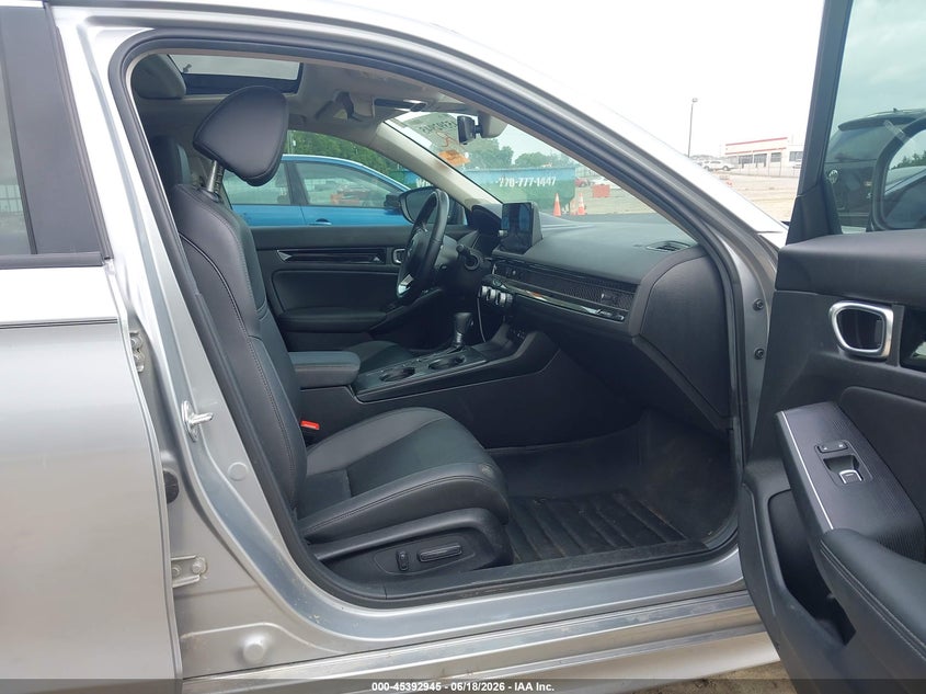 2024 Honda Civic VIN 2HGFE1F9XRH303000 IAAI salvage auction — THEFT, Salvage Title, sold $9,600 on 2026-07-31 (photo 5)