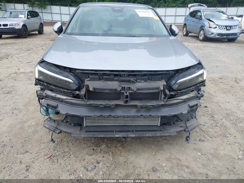 2024 Honda Civic VIN 2HGFE1F9XRH303000 IAAI salvage auction — THEFT, Salvage Title, sold $9,600 on 2026-07-31 (photo 6)