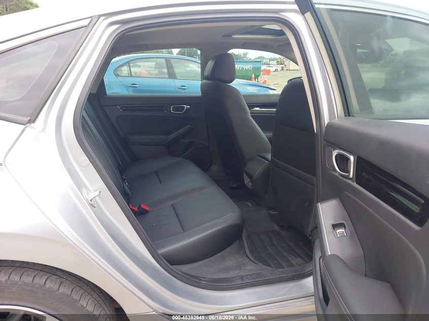2024 Honda Civic VIN 2HGFE1F9XRH303000 IAAI salvage auction — THEFT, Salvage Title, sold $9,600 on 2026-07-31 (photo 8)