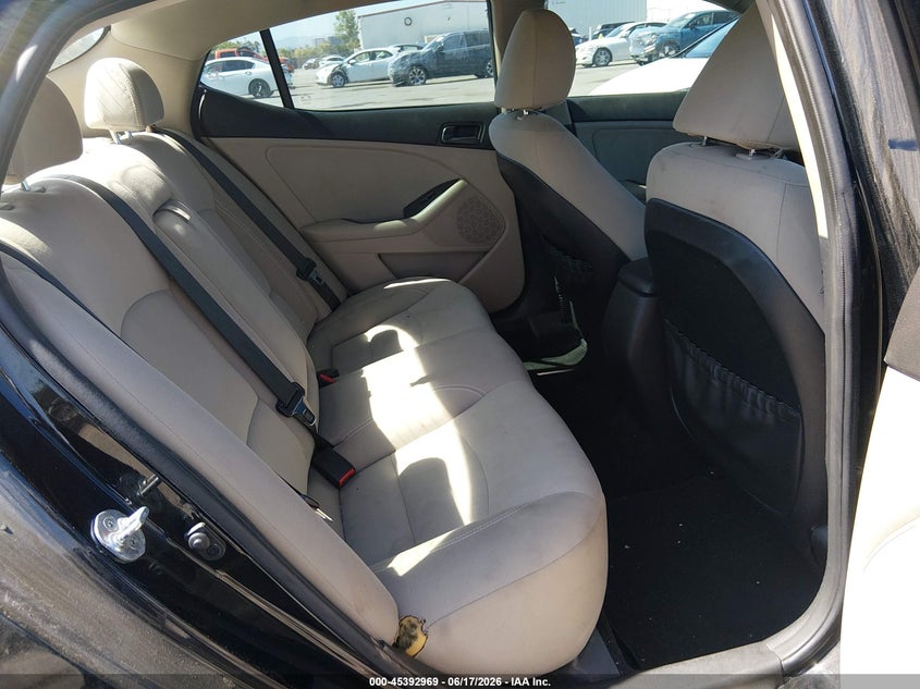 2014 Kia Optima VIN 5XXGM4A76EG308110 IAAI salvage auction — LEFT SIDE, Salvage (California), sold $800 on 2026-07-13 (photo 8)