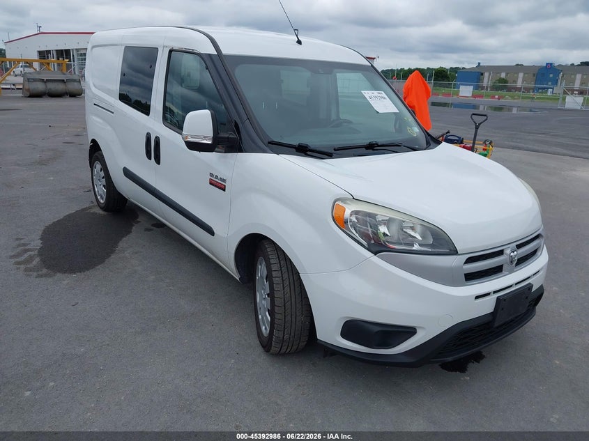 2017 Ram Promaster city VIN ZFBERFBB4H6D58472 IAAI salvage auction — REAR END, Salvage (Illinois), sold $1,950 on 2026-08-11 (photo 1)