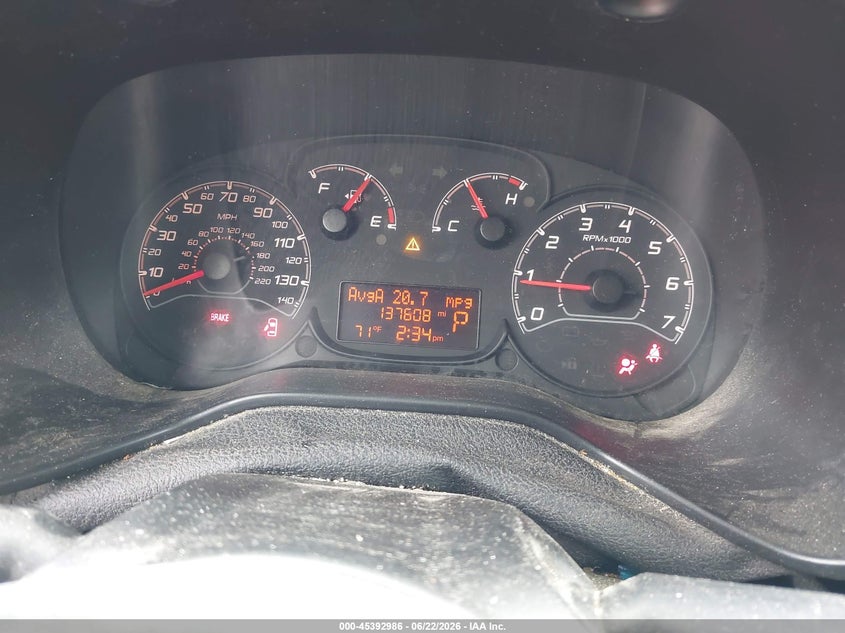 2017 Ram Promaster city VIN ZFBERFBB4H6D58472 IAAI salvage auction — REAR END, Salvage (Illinois), sold $1,950 on 2026-08-11 (photo 7)