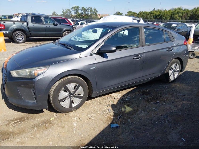 2018 Hyundai VIN KMHC65LC6JU076455 IAAI salvage auction — RIGHT REAR, Salvage (Tennessee), sold $1,200 on 2026-07-23 (photo 2)