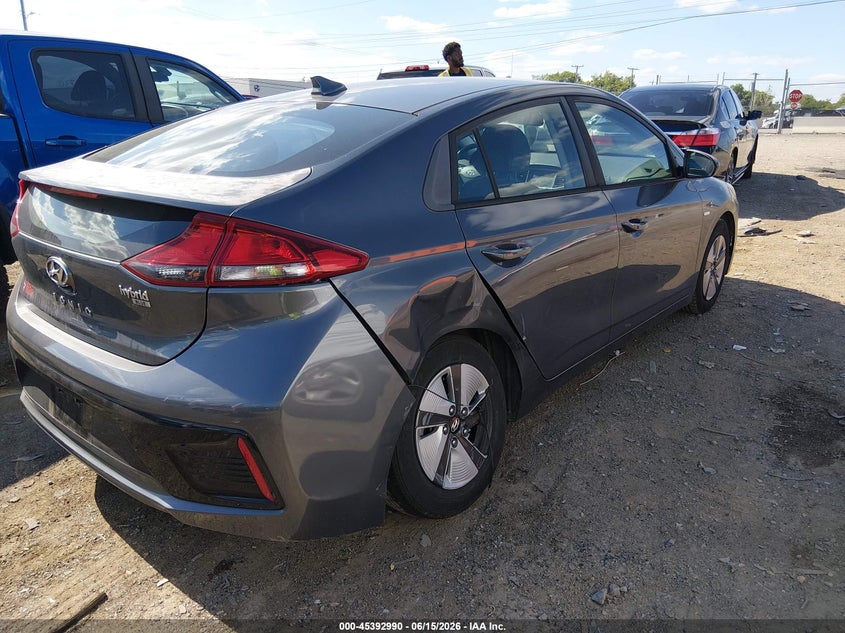 2018 Hyundai VIN KMHC65LC6JU076455 IAAI salvage auction — RIGHT REAR, Salvage (Tennessee), sold $1,200 on 2026-07-23 (photo 4)