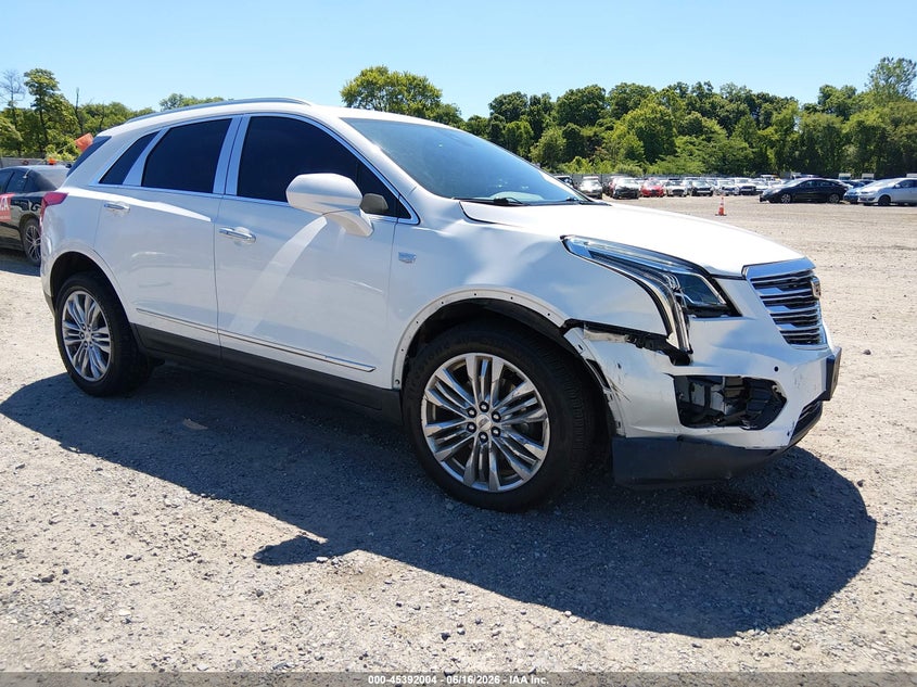 2017 Cadillac Xt5 VIN 1GYKNERS6HZ218151 IAAI salvage auction — RIGHT FRONT, Salvage (Idaho), sold $2,200 on 2026-07-10 (photo 1)