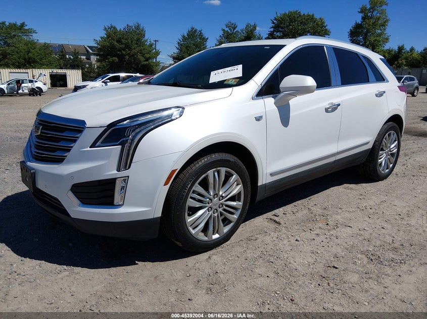 2017 Cadillac Xt5 VIN 1GYKNERS6HZ218151 IAAI salvage auction — RIGHT FRONT, Salvage (Idaho), sold $2,200 on 2026-07-10 (photo 2)