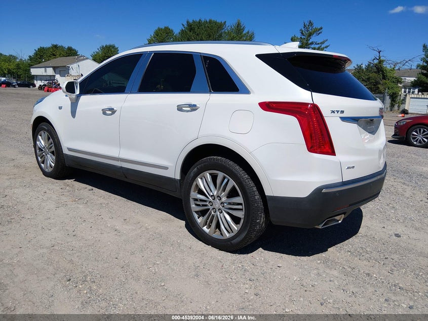 2017 Cadillac Xt5 VIN 1GYKNERS6HZ218151 IAAI salvage auction — RIGHT FRONT, Salvage (Idaho), sold $2,200 on 2026-07-10 (photo 3)
