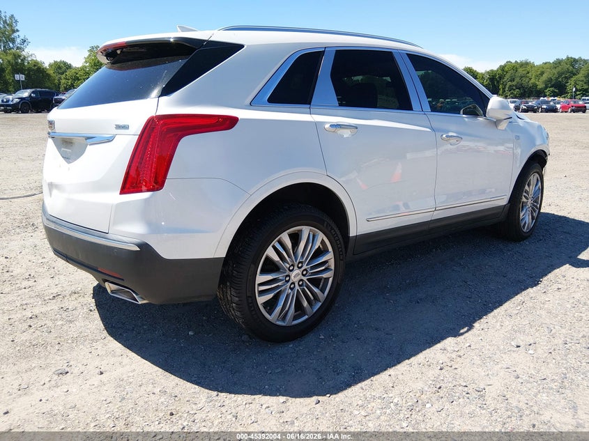 2017 Cadillac Xt5 VIN 1GYKNERS6HZ218151 IAAI salvage auction — RIGHT FRONT, Salvage (Idaho), sold $2,200 on 2026-07-10 (photo 4)