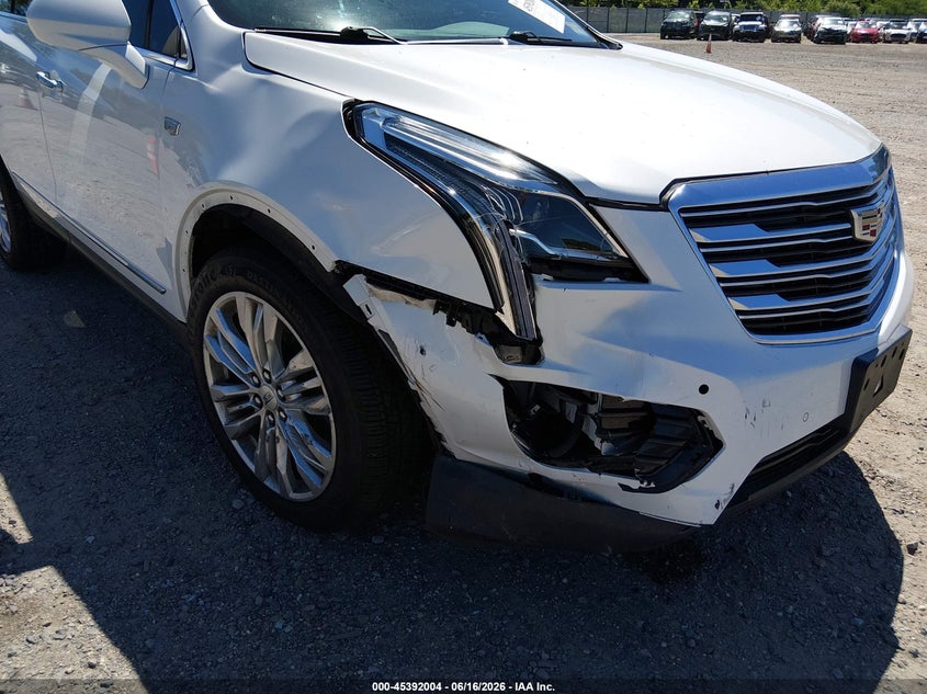 2017 Cadillac Xt5 VIN 1GYKNERS6HZ218151 IAAI salvage auction — RIGHT FRONT, Salvage (Idaho), sold $2,200 on 2026-07-10 (photo 6)