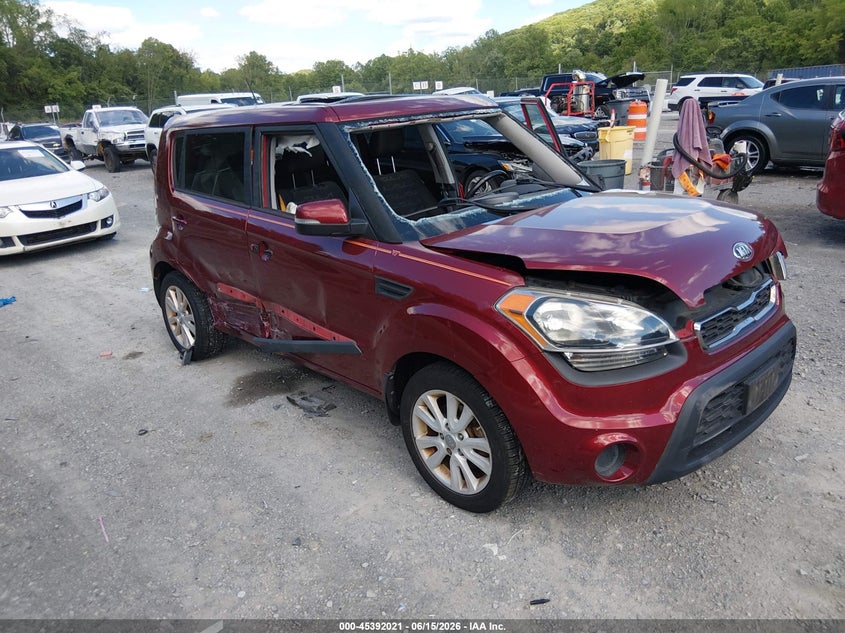 2013 Kia Soul VIN KNDJT2A69D7534069 IAAI salvage auction — ALL OVER, Clear (Virginia), sold $350 on 2026-07-07 (photo 1)