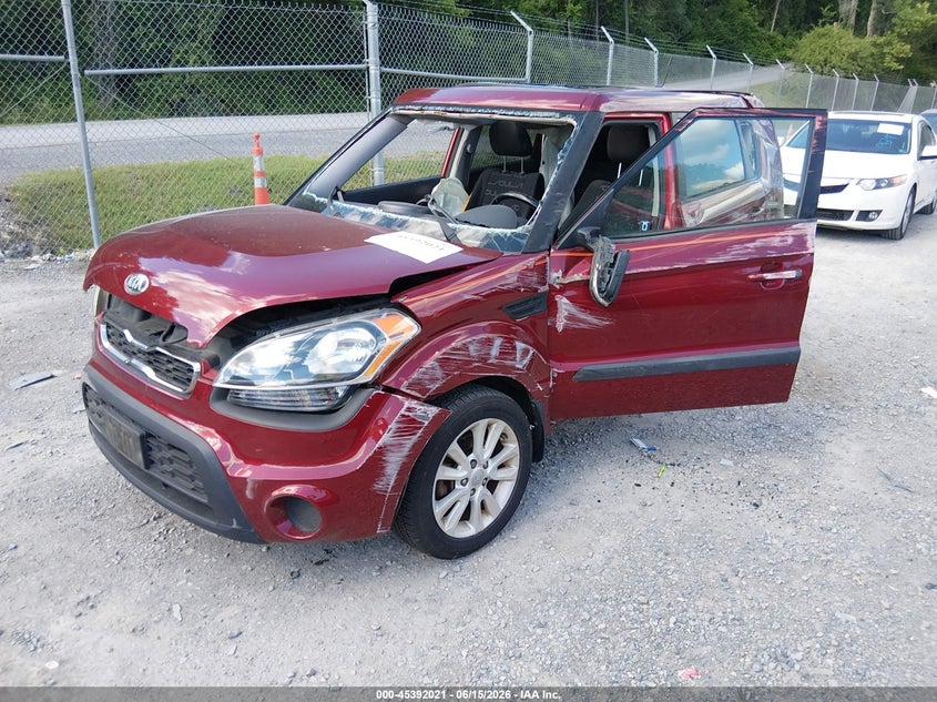 2013 Kia Soul VIN KNDJT2A69D7534069 IAAI salvage auction — ALL OVER, Clear (Virginia), sold $350 on 2026-07-07 (photo 2)