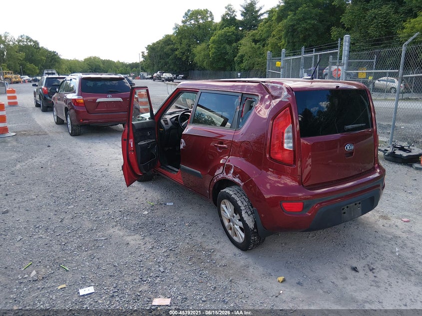 2013 Kia Soul VIN KNDJT2A69D7534069 IAAI salvage auction — ALL OVER, Clear (Virginia), sold $350 on 2026-07-07 (photo 3)