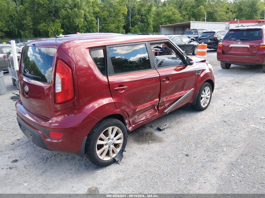 2013 Kia Soul VIN KNDJT2A69D7534069 IAAI salvage auction — ALL OVER, Clear (Virginia), sold $350 on 2026-07-07 (photo 4)