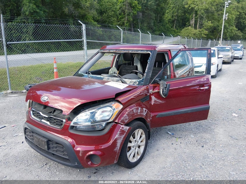 2013 Kia Soul VIN KNDJT2A69D7534069 IAAI salvage auction — ALL OVER, Clear (Virginia), sold $350 on 2026-07-07 (photo 6)