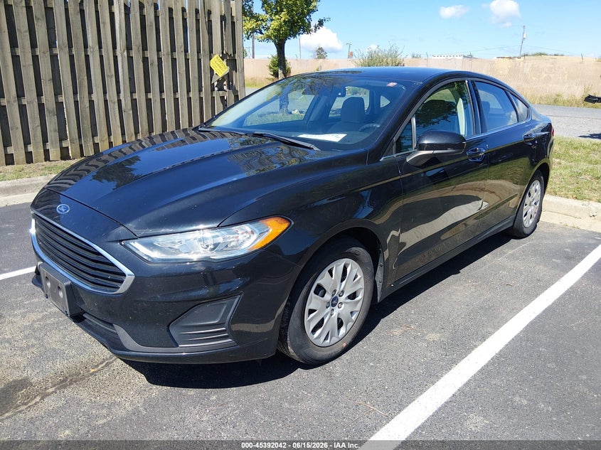 2020 Ford Fusion VIN 3FA6P0G77LR233277 IAAI salvage auction — NORMAL WEAR, SF97 (Virginia), sold $10,000 on 2026-07-22 (photo 2)