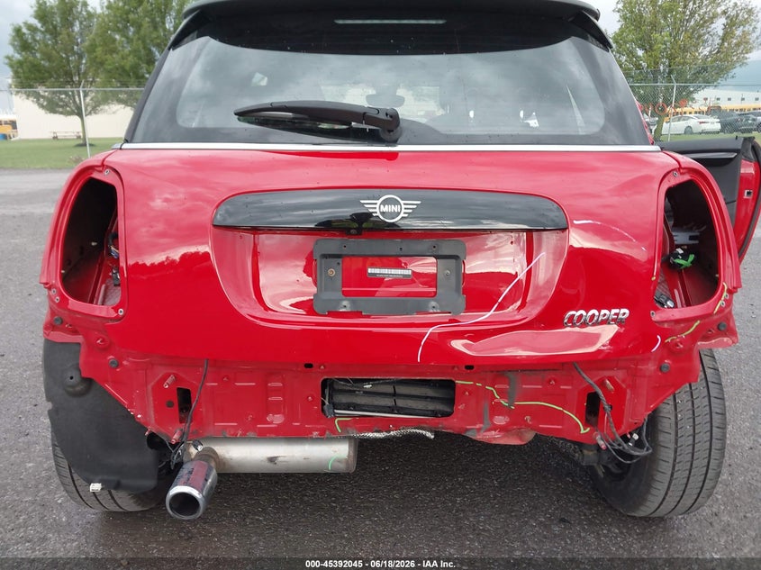 2021 Mini Hard top VIN WMWXR3C08M2N94152 IAAI salvage auction — REAR END, Salvage Title, sold $725 on 2026-07-21 (photo 6)