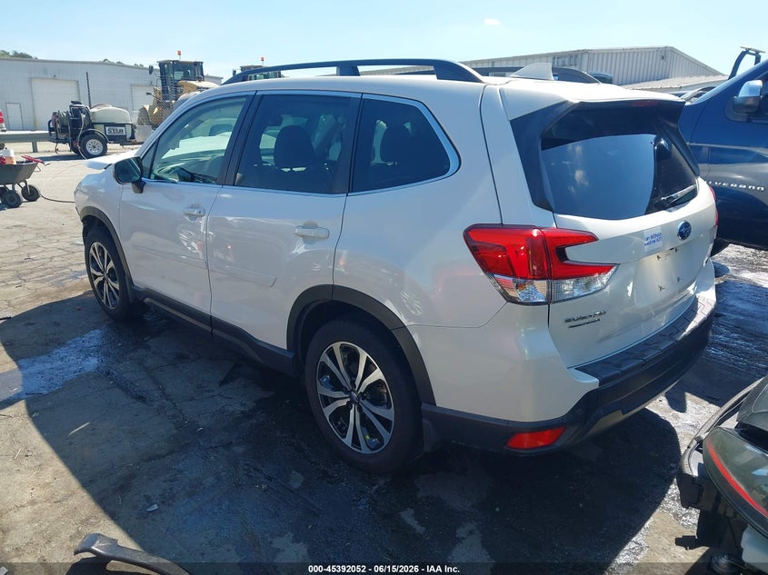 2021 Subaru Forester VIN JF2SKAUC4MH460588 IAAI salvage auction — FRONT END, Salvage (North Carolina), sold $3,150 on 2026-07-30 (photo 3)