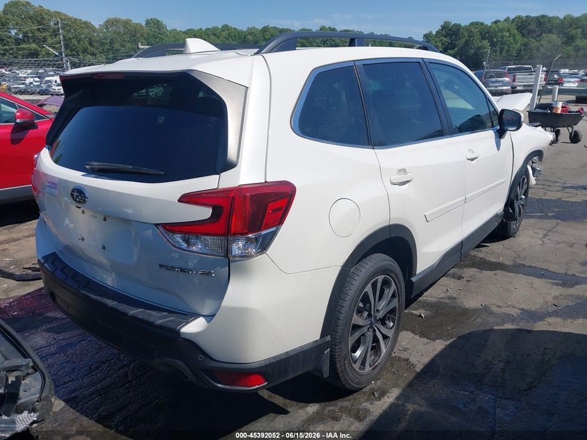 2021 Subaru Forester VIN JF2SKAUC4MH460588 IAAI salvage auction — FRONT END, Salvage (North Carolina), sold $3,150 on 2026-07-30 (photo 4)