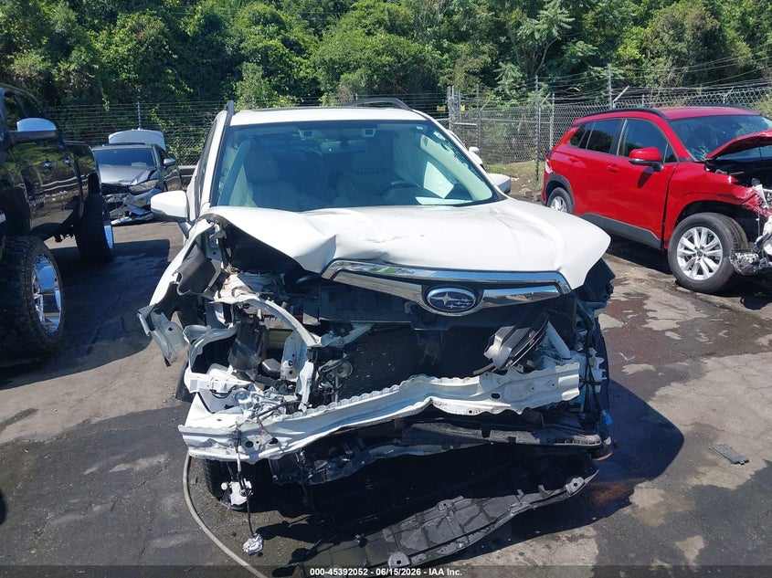 2021 Subaru Forester VIN JF2SKAUC4MH460588 IAAI salvage auction — FRONT END, Salvage (North Carolina), sold $3,150 on 2026-07-30 (photo 6)