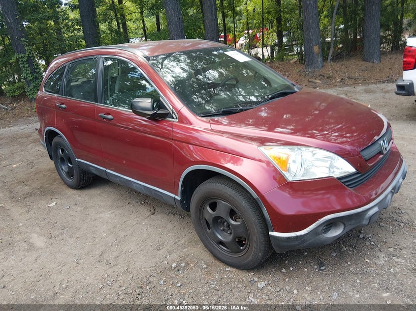 2007 Honda Cr-v VIN JHLRE483X7C046008 IAAI salvage auction — NORMAL WEAR, Clear (Virginia), sold $1,550 on 2026-07-07 (photo 1)