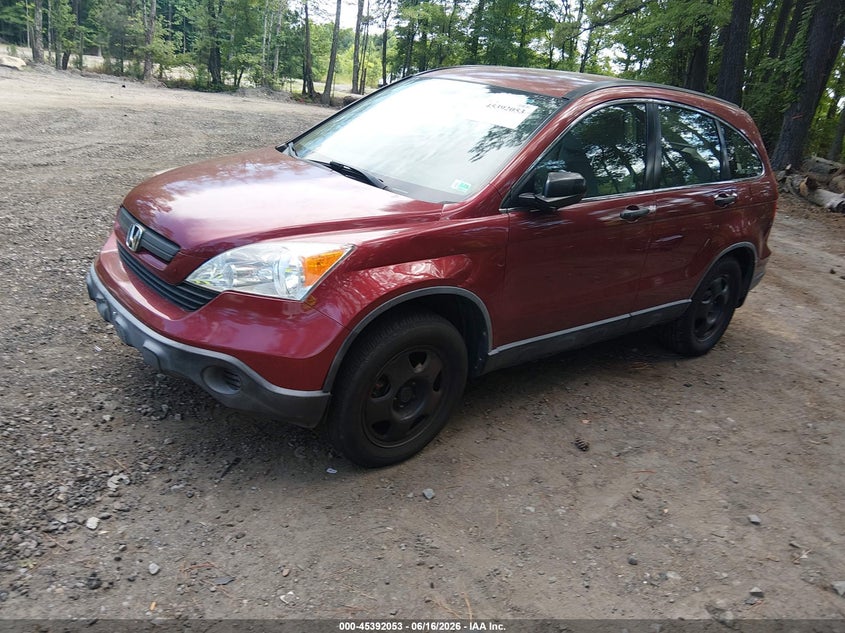 2007 Honda Cr-v VIN JHLRE483X7C046008 IAAI salvage auction — NORMAL WEAR, Clear (Virginia), sold $1,550 on 2026-07-07 (photo 2)