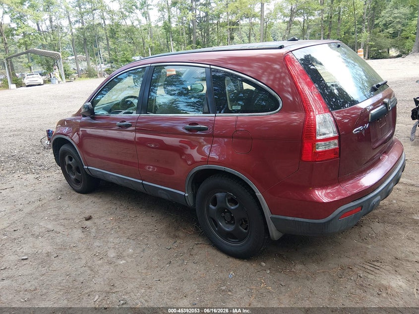 2007 Honda Cr-v VIN JHLRE483X7C046008 IAAI salvage auction — NORMAL WEAR, Clear (Virginia), sold $1,550 on 2026-07-07 (photo 3)