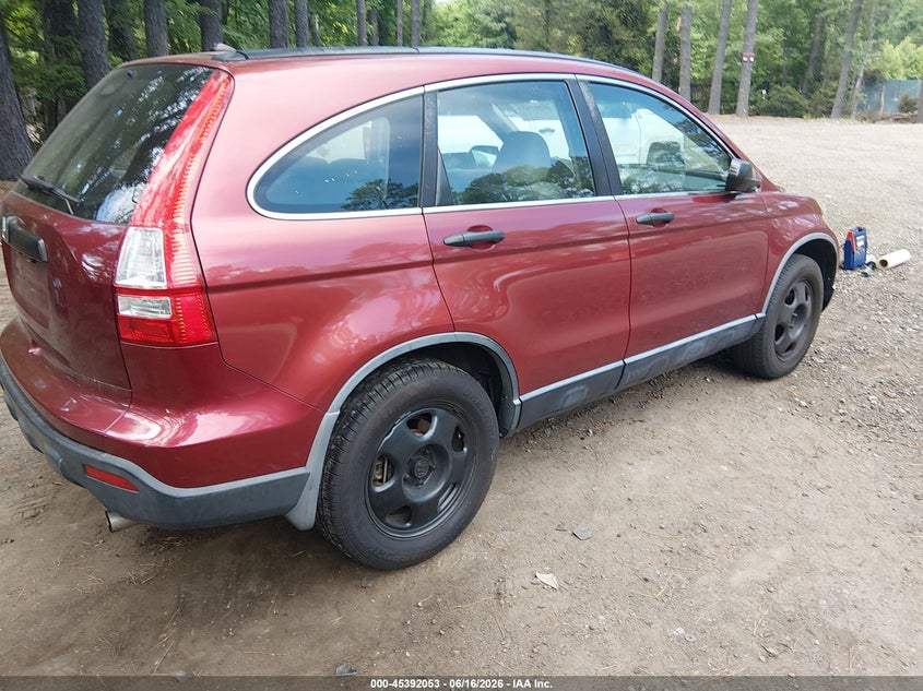 2007 Honda Cr-v VIN JHLRE483X7C046008 IAAI salvage auction — NORMAL WEAR, Clear (Virginia), sold $1,550 on 2026-07-07 (photo 4)