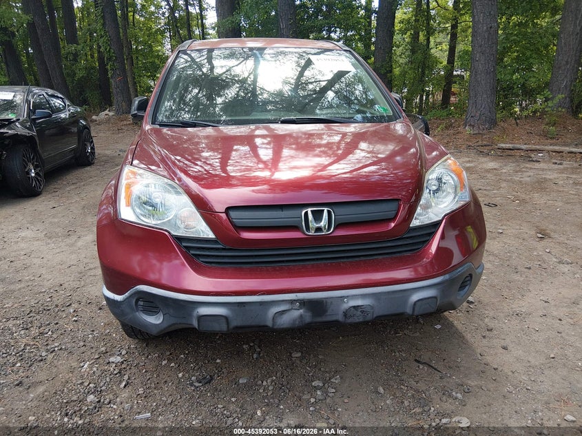 2007 Honda Cr-v VIN JHLRE483X7C046008 IAAI salvage auction — NORMAL WEAR, Clear (Virginia), sold $1,550 on 2026-07-07 (photo 6)