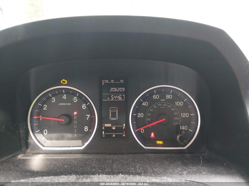 2007 Honda Cr-v VIN JHLRE483X7C046008 IAAI salvage auction — NORMAL WEAR, Clear (Virginia), sold $1,550 on 2026-07-07 (photo 7)