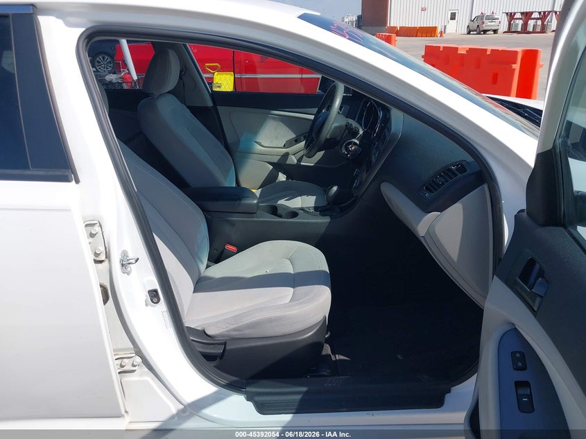 2011 Kia Optima VIN KNAGM4A75B5056993 IAAI salvage auction — FRONT END, Original (Texas), sold $2,150 on 2026-07-29 (photo 5)