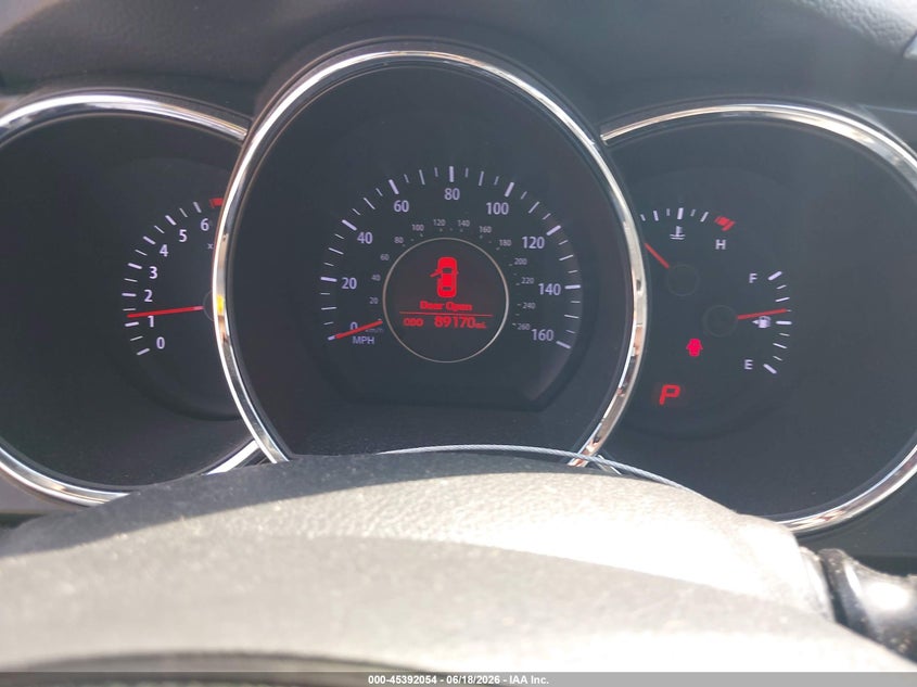 2011 Kia Optima VIN KNAGM4A75B5056993 IAAI salvage auction — FRONT END, Original (Texas), sold $2,150 on 2026-07-29 (photo 7)