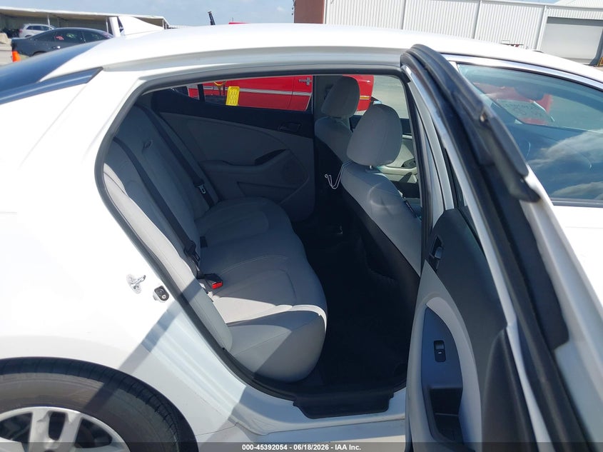 2011 Kia Optima VIN KNAGM4A75B5056993 IAAI salvage auction — FRONT END, Original (Texas), sold $2,150 on 2026-07-29 (photo 8)