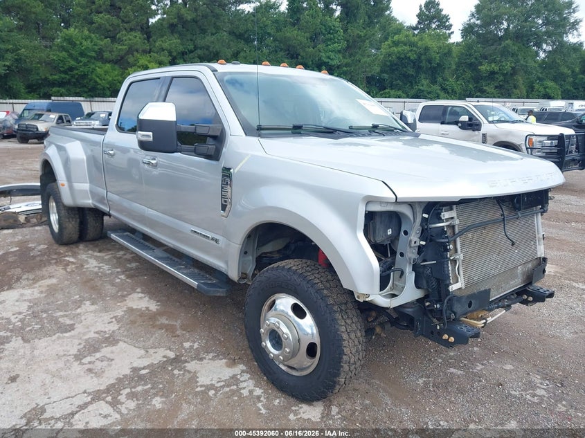 2017 Ford F350 VIN 1FT8W3DT5HEE94698 — IAAI salvage auction photo