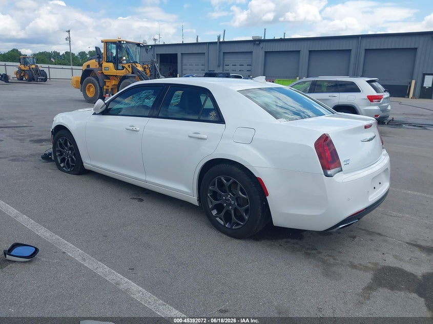 2016 Chrysler 300 VIN 2C3CCAGG7GH220842 IAAI salvage auction — FRONT END, Clear (Indiana), sold $3,300 on 2026-07-18 (photo 3)